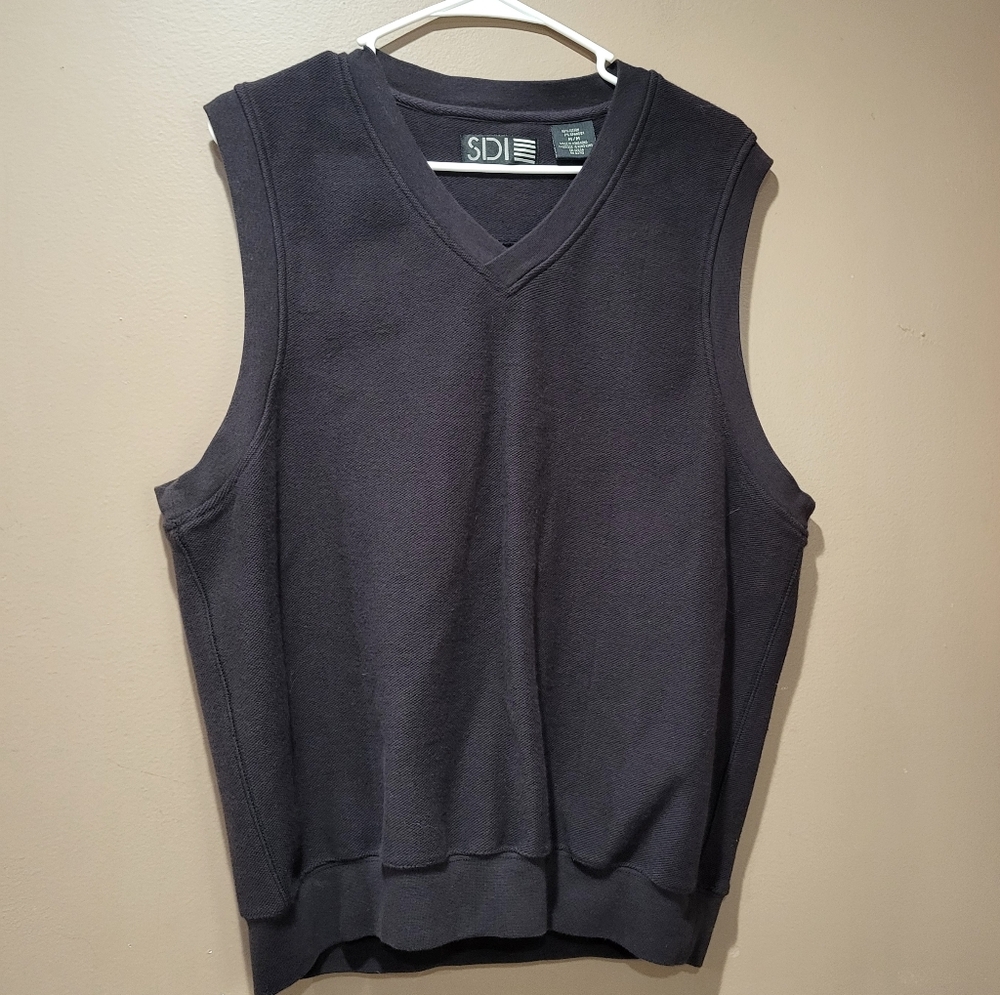 SDI Golf Vest Navy Blue *3/$30 Sale*